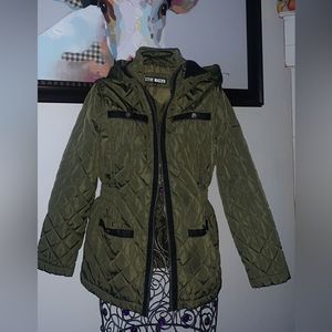 steve madden jacket, large